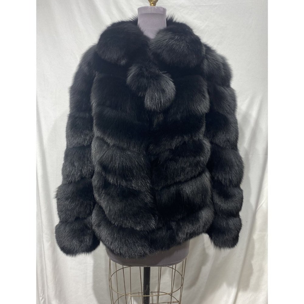 black fox jacket vcut design bomber (81248)